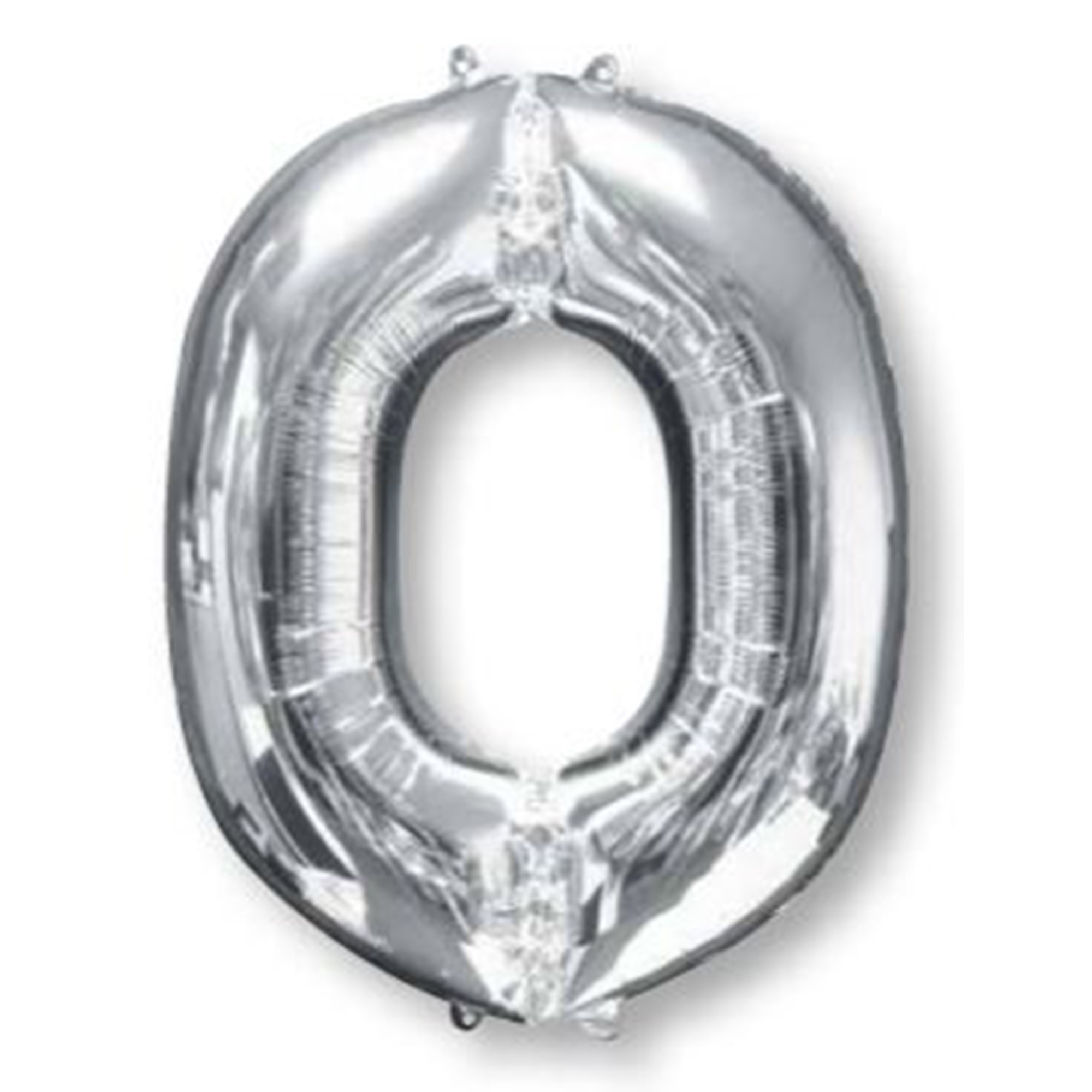 SuperShape Letter O Silver L34