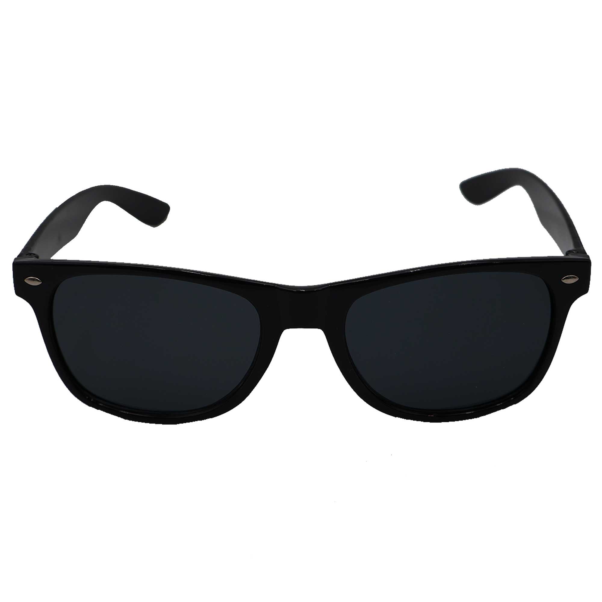 Team Spirit Party Glasses Black 14+