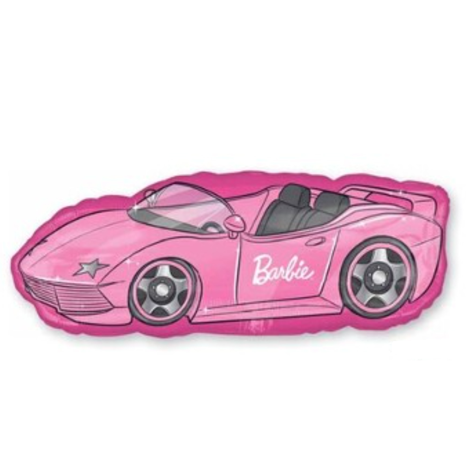 SuperShape Barbie Roadster P38