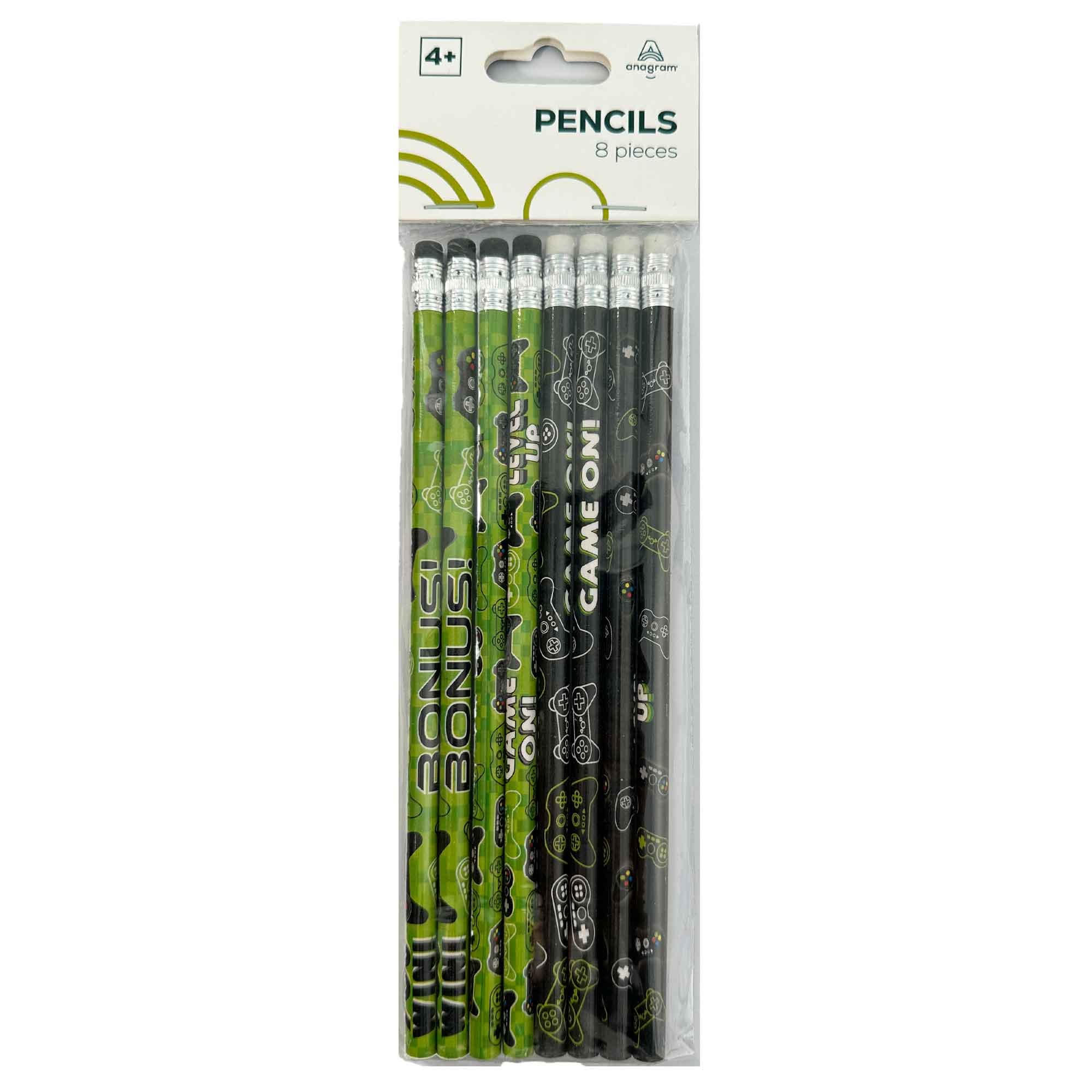 Level Up Pencil Favors