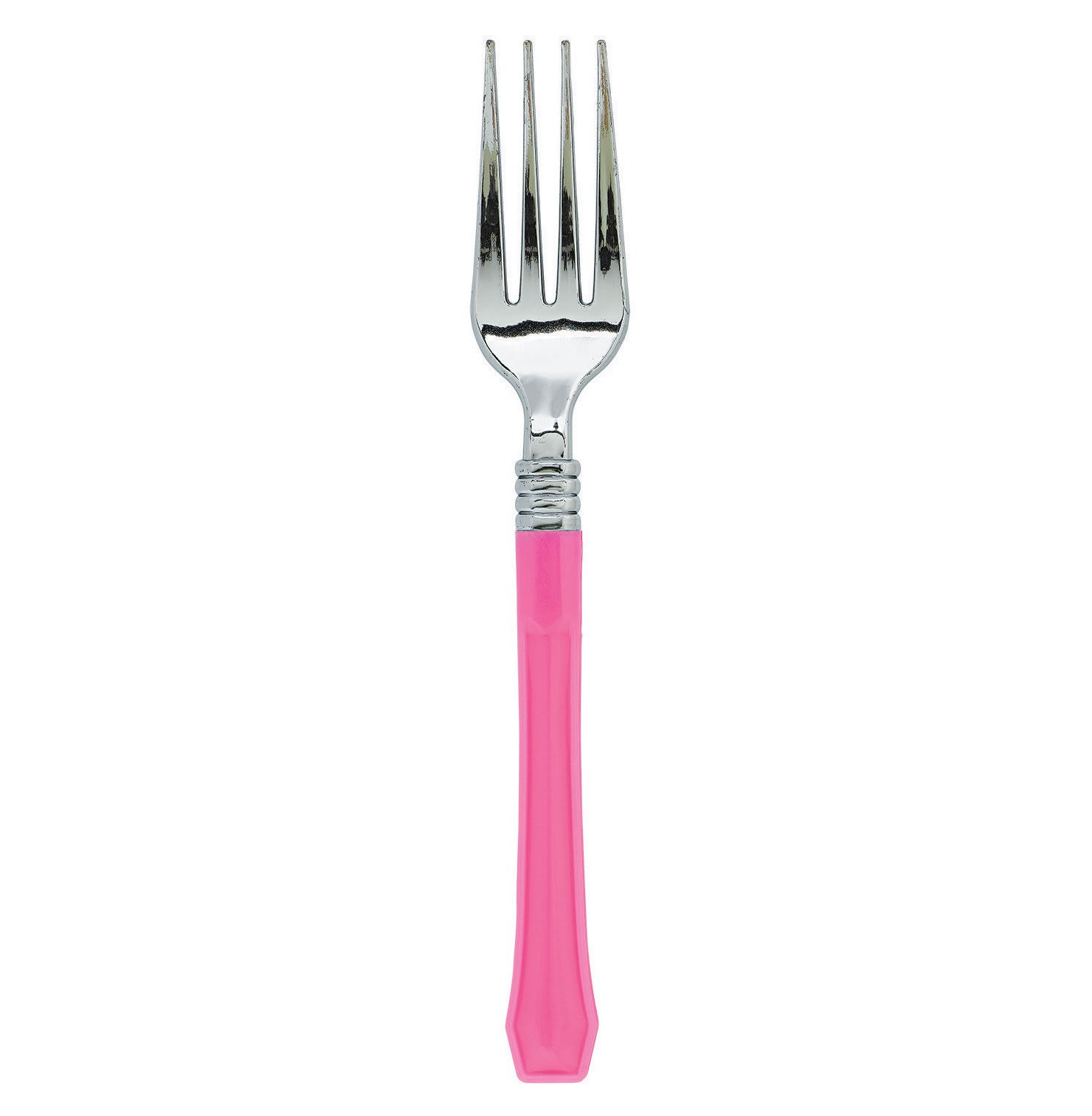Premium Classic Choice 20 Pack Fork Bright Pink