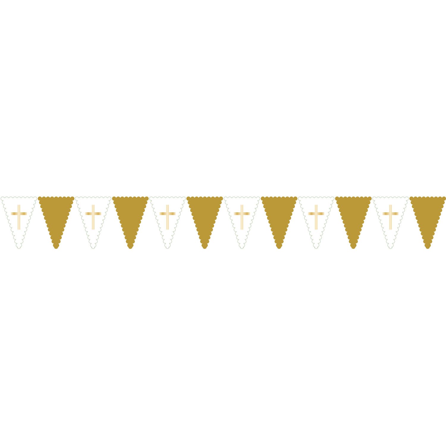 Botanical Celebration Cross Bunting