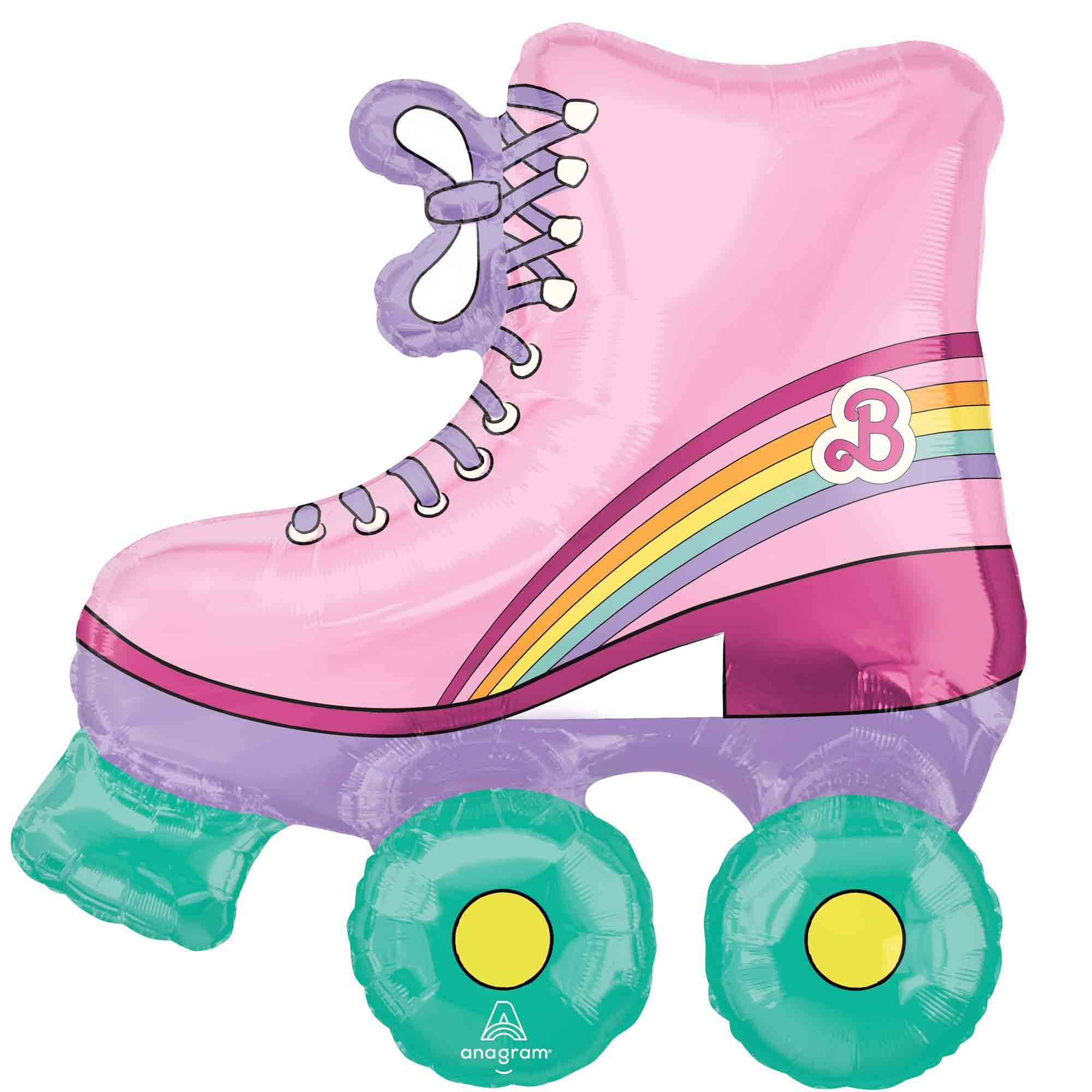 SuperShape Barbie Roller Skate P38
