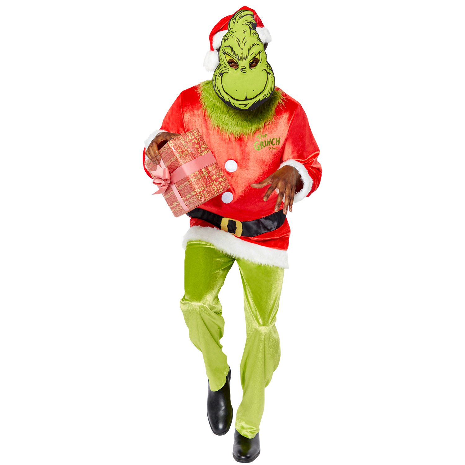 Costume Dr. Seuss The Grinch Men's Large