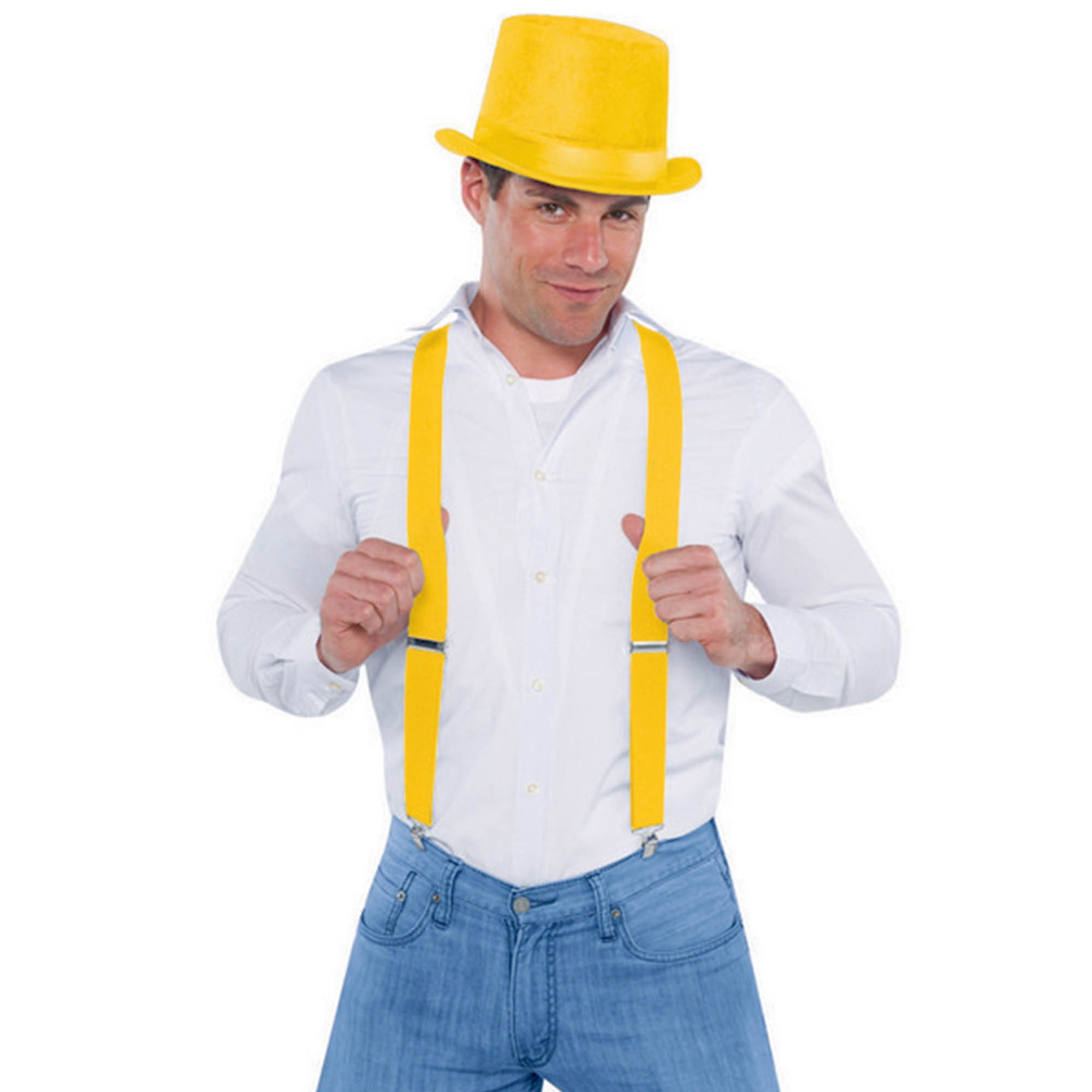 Suspenders - Yellow