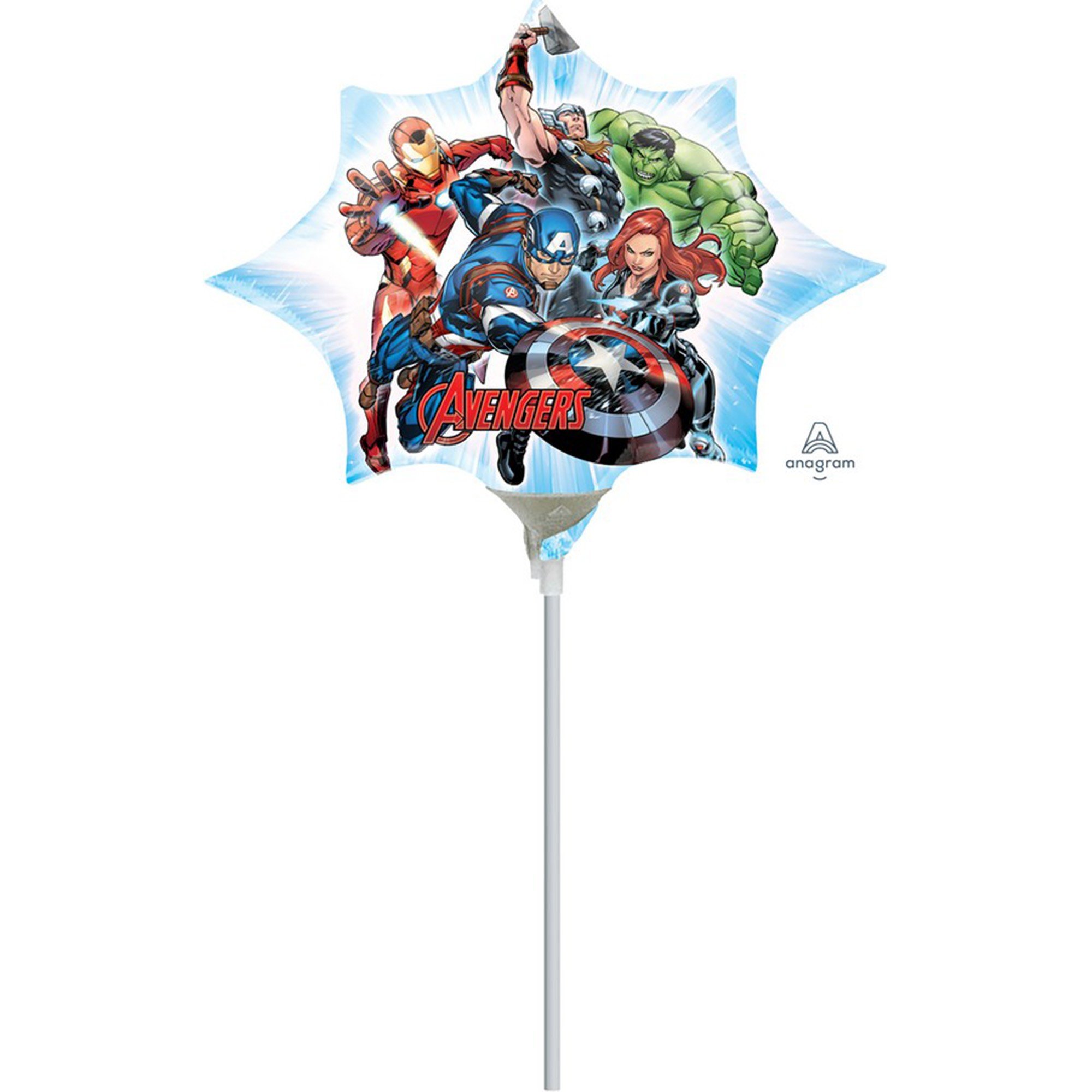 Mini Shape Inflated Avengers A35