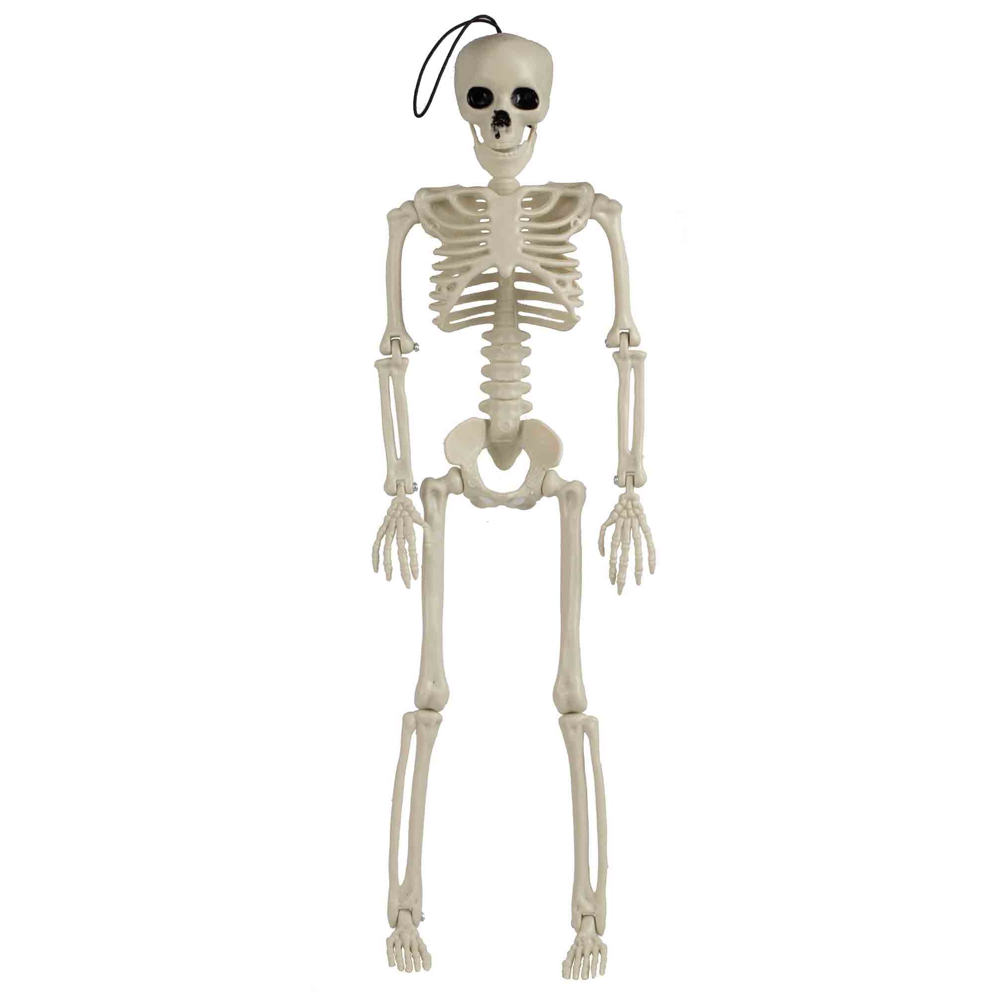 Deadly Soiree Hanging Skeleton Decoration