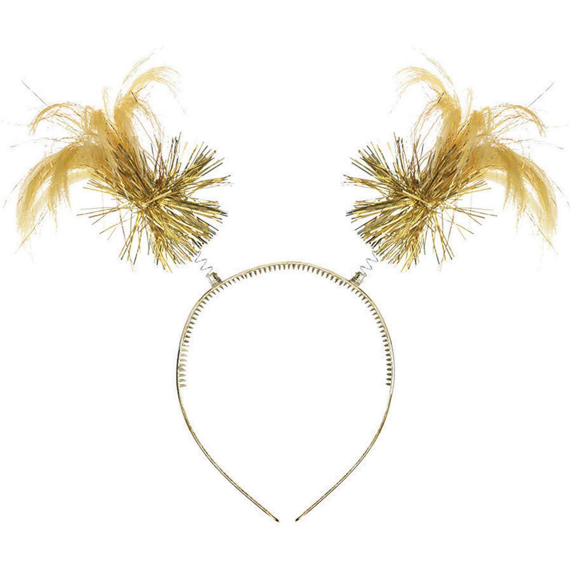 Team Spirit Headbopper Ponytail Gold 14+