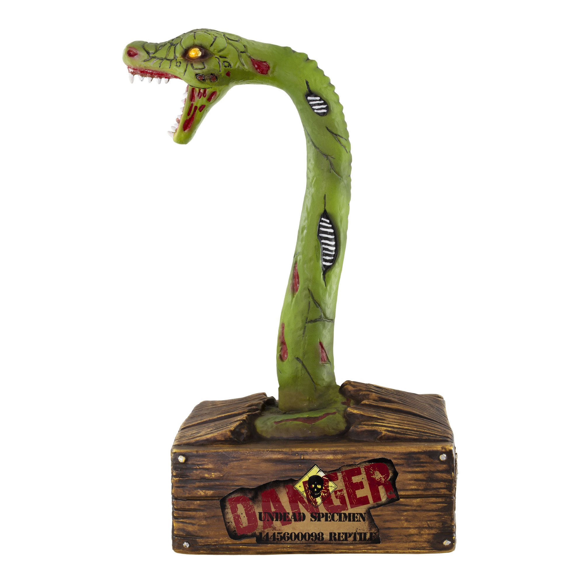 Animatronics Zombie Snake