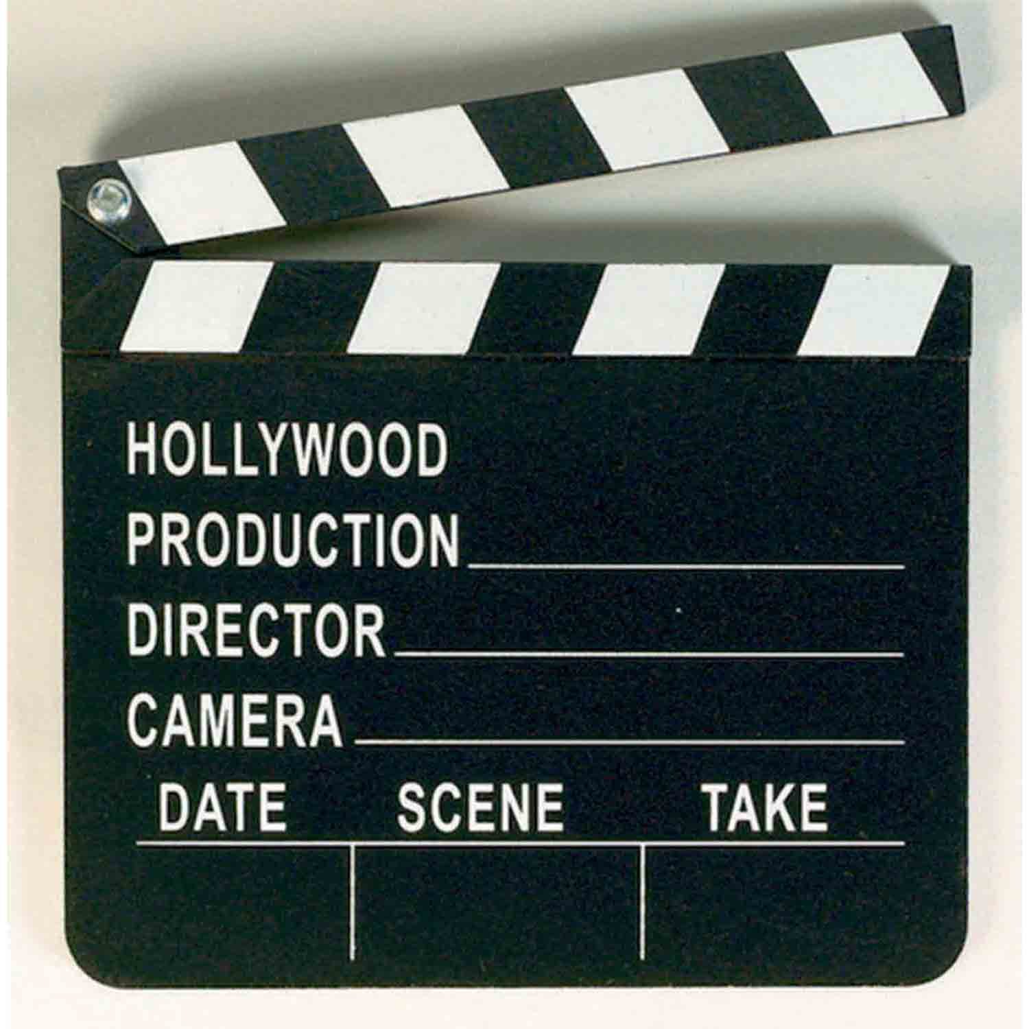Hollywood Clapboard Die Cut