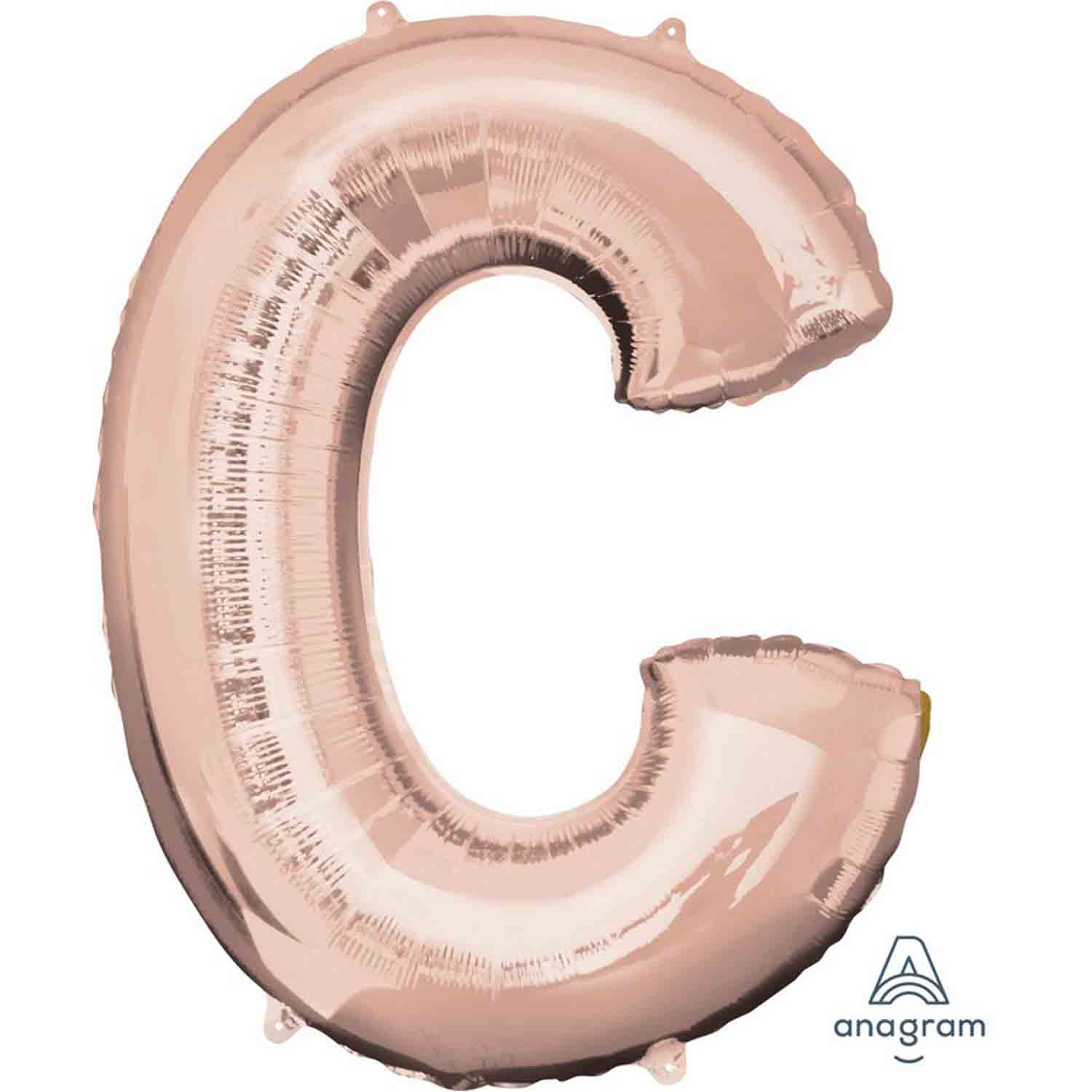 SuperShape Letter C Rose Gold L34