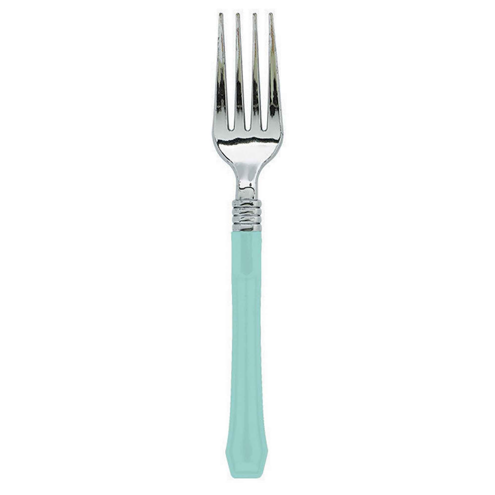 Premium Classic Choice 20 Pack Fork Robin's-egg Blue