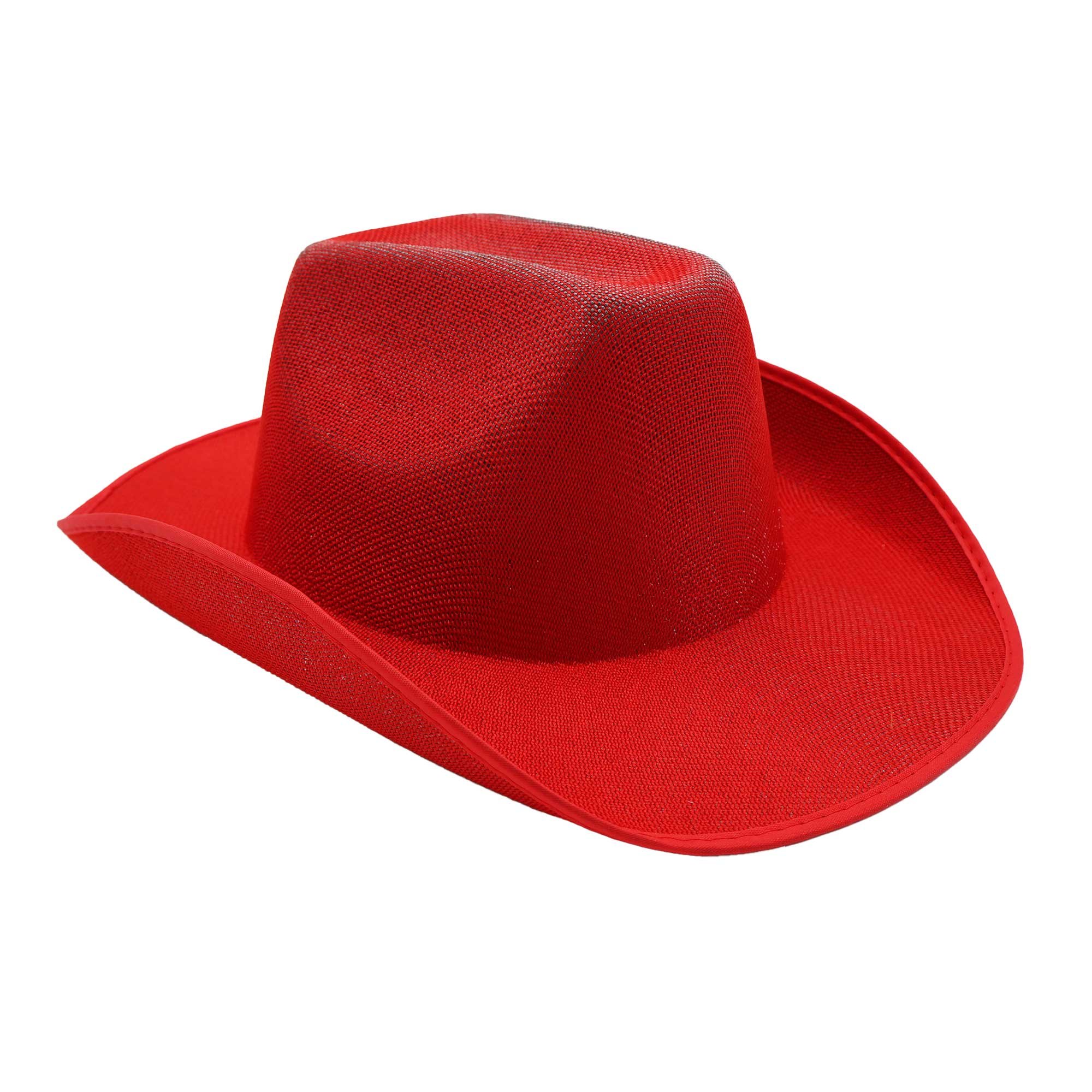 Team Spirit Cowboy Hat Red 14+