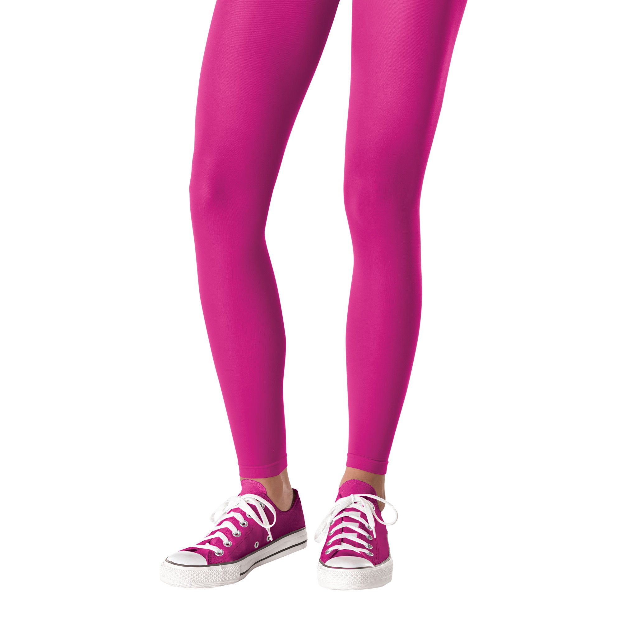 Team Spirit Footless Tights Pink 14+