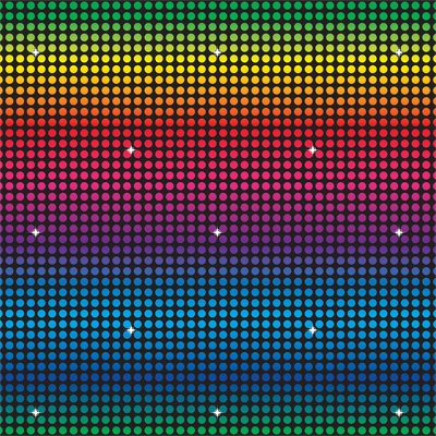 Beistle Backdrop Disco Scene Setter