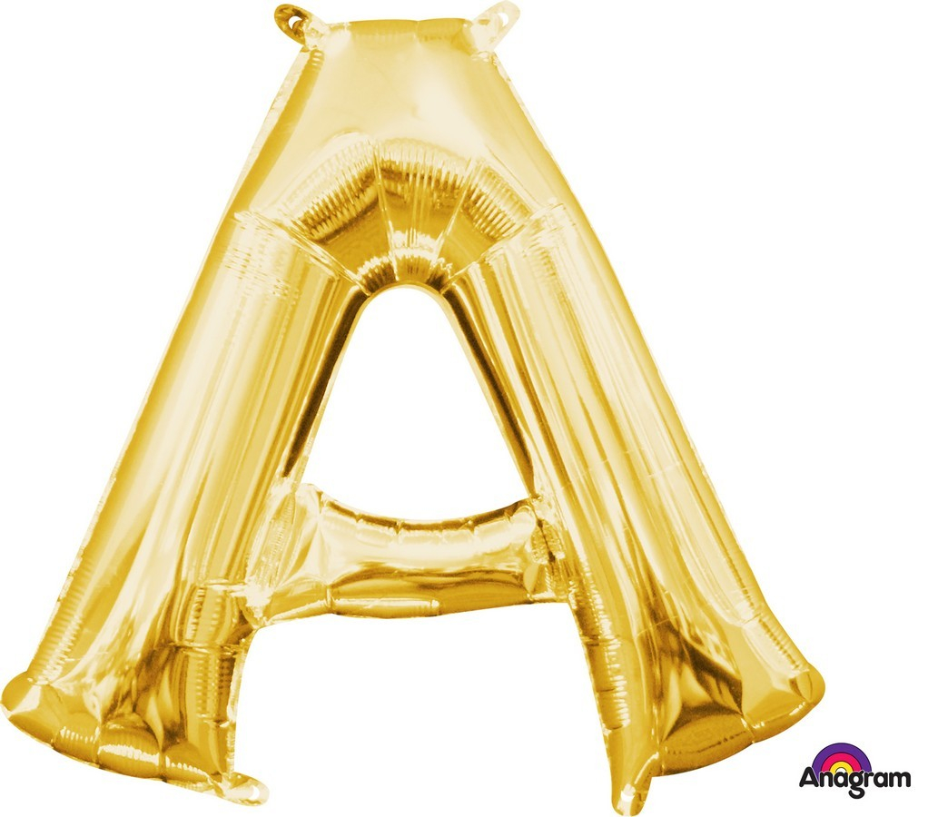 CI: Letter A Gold L16