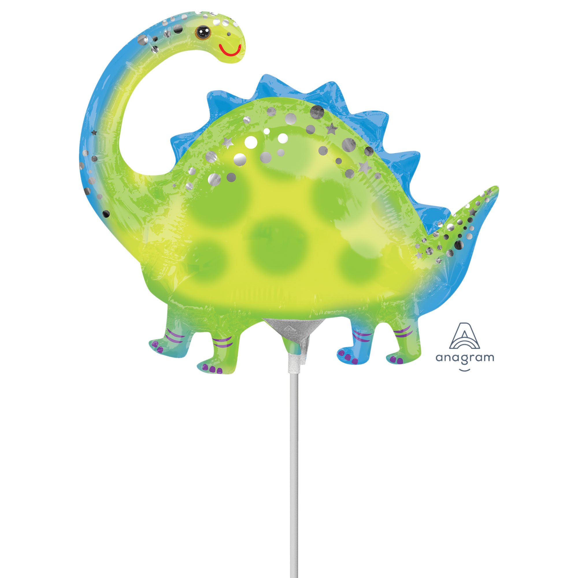 Mini Shape Inflated Stegosaurus Dinosaur A30