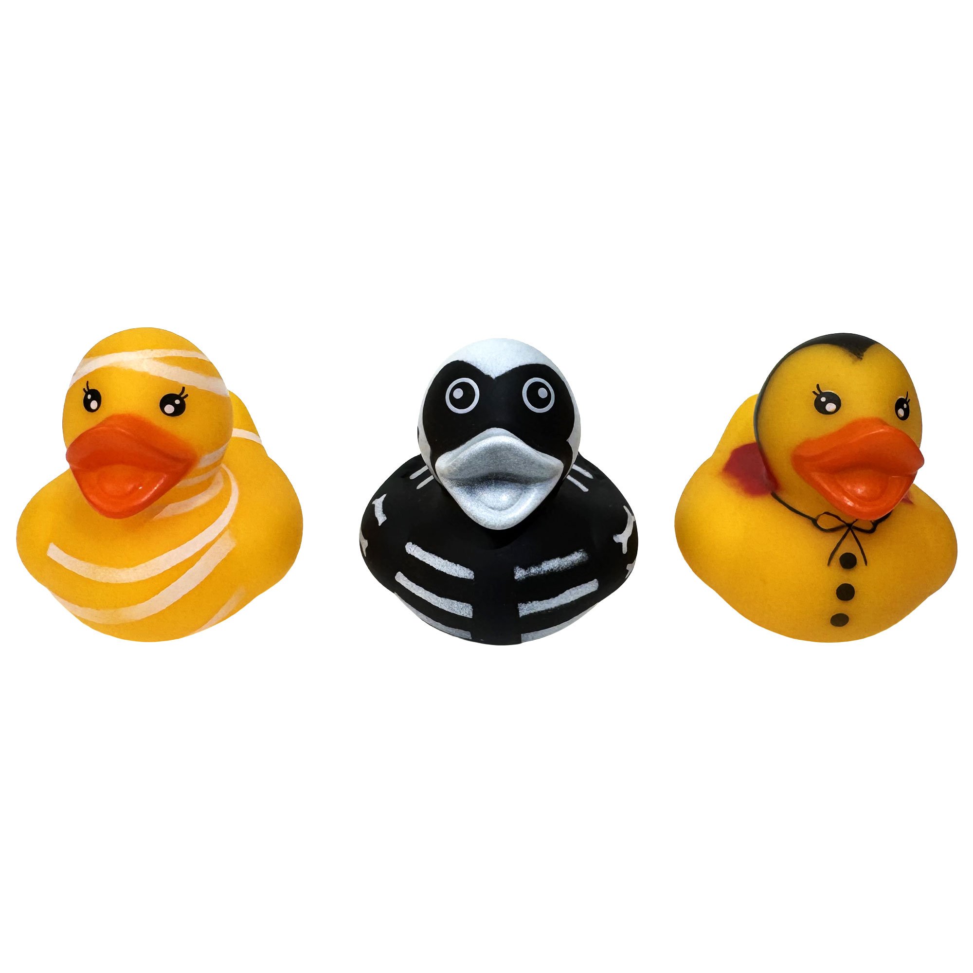Fright Night Rubber Ducks 3 Pack