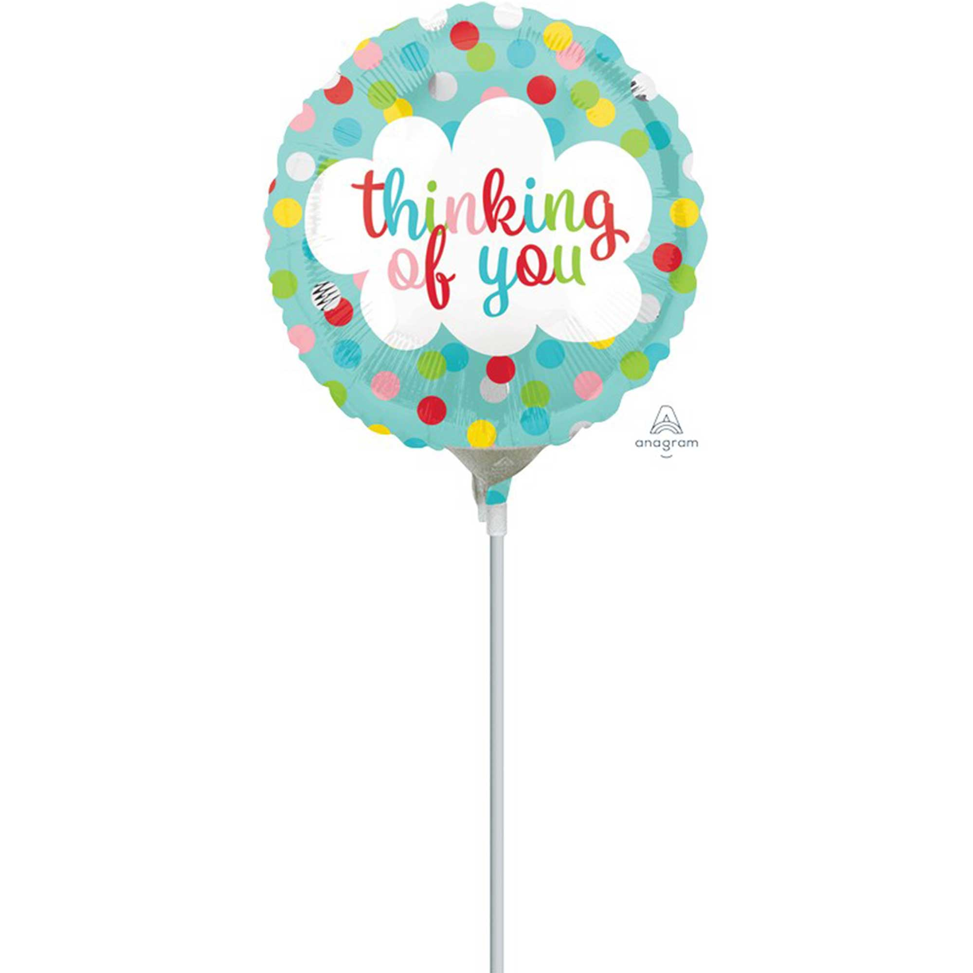 22cm Inflated Thinking of You Dots A15