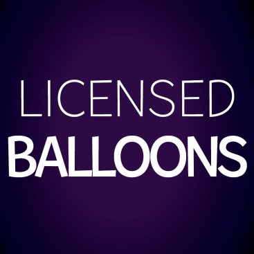 Licensed Balloons