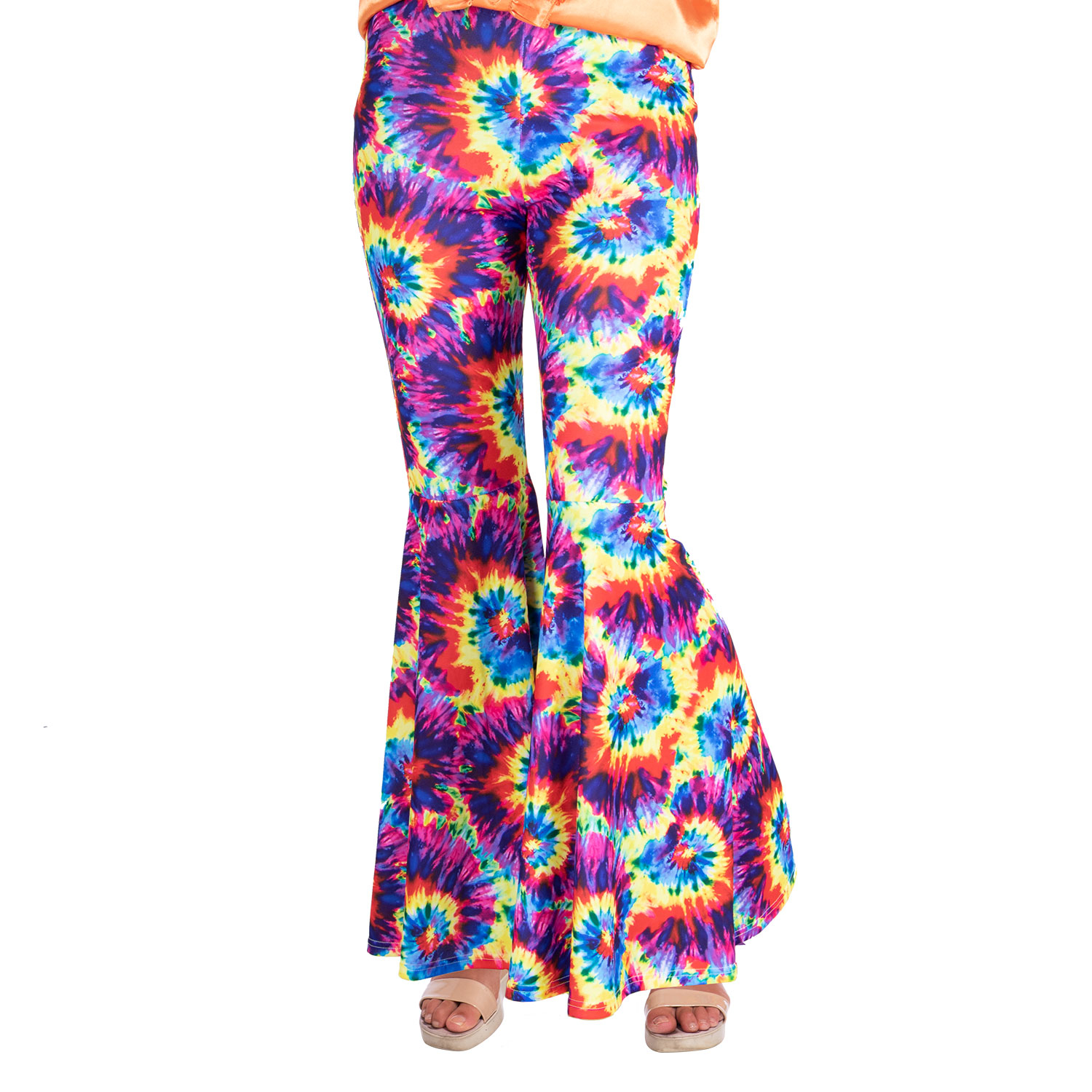 Costume Tie Dye Flares Womens Size 12-14