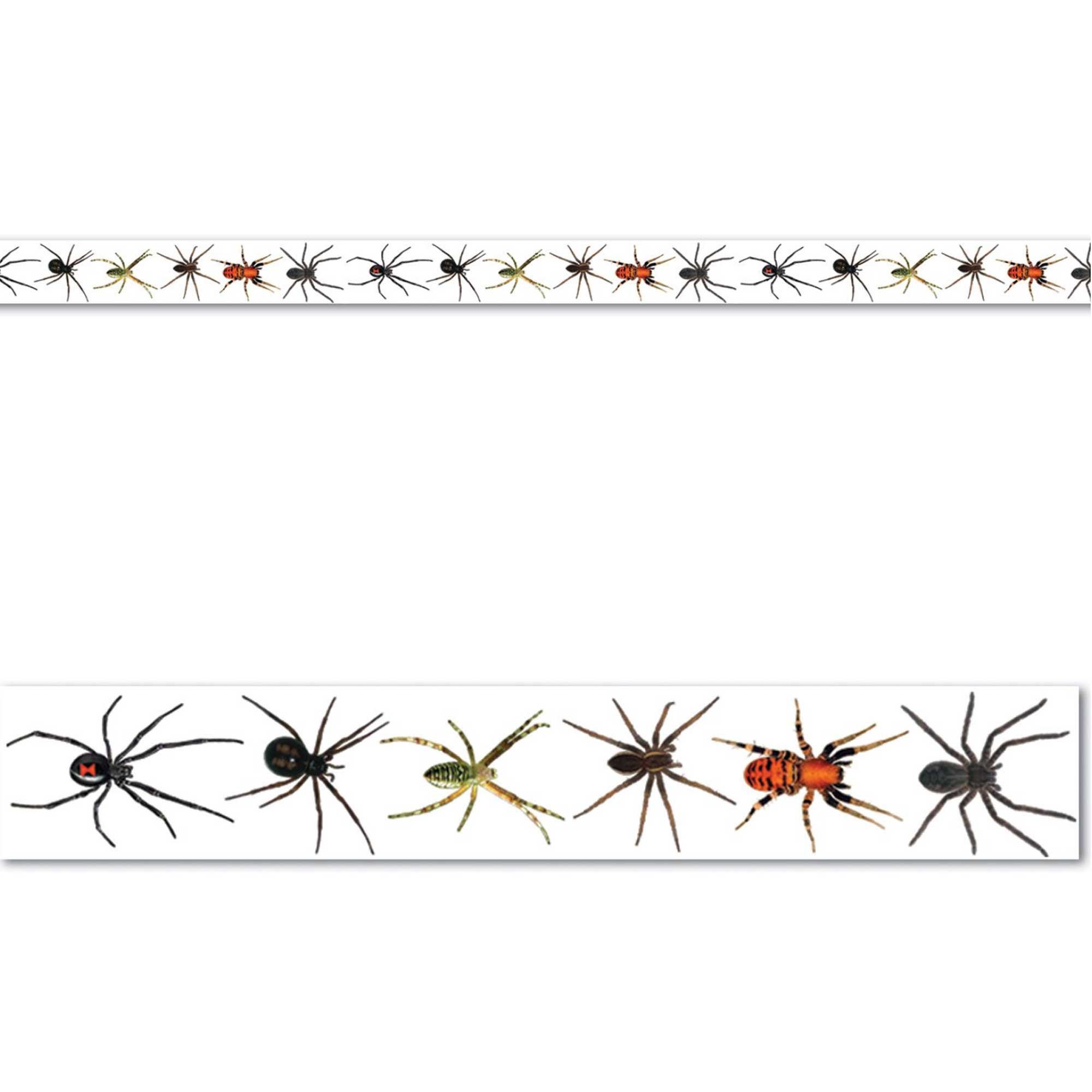 Beistle Spiders Party Tape