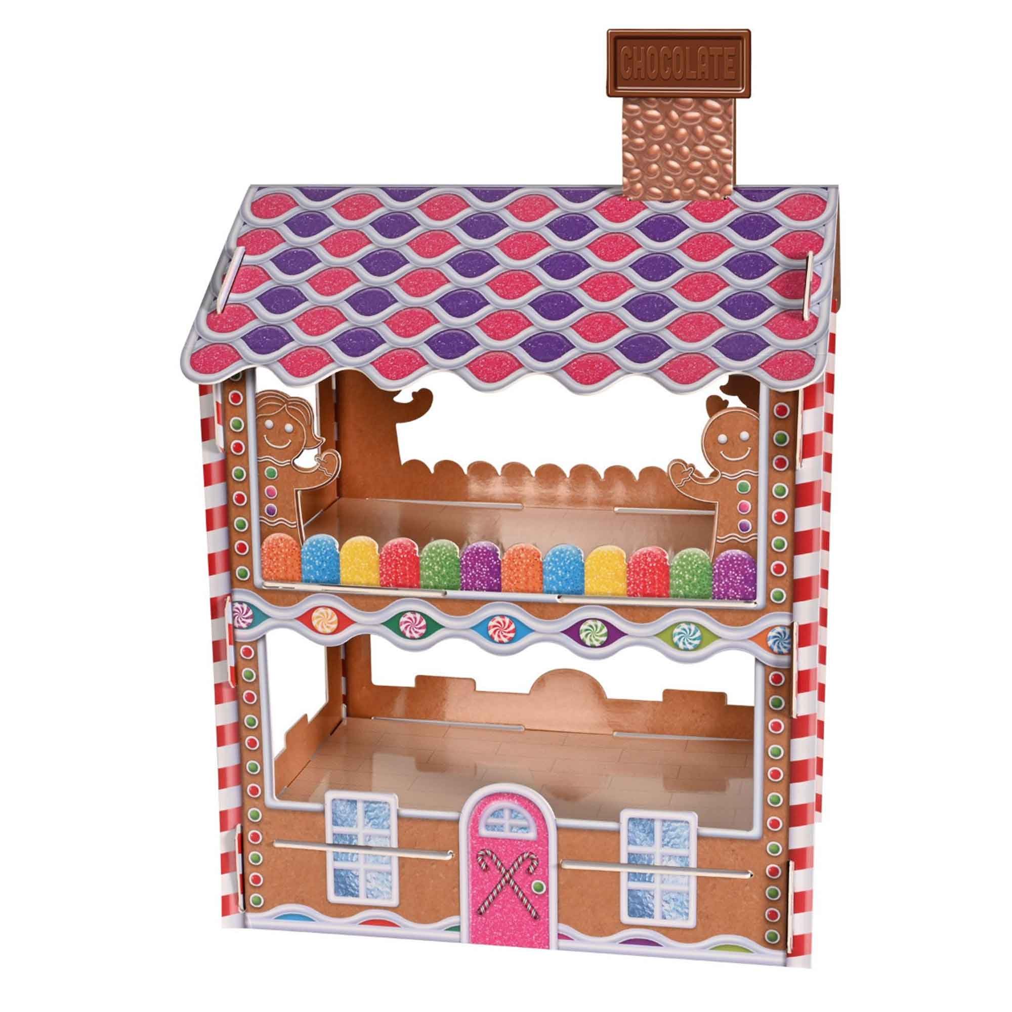 Beistle Gingerbread House Treat Stand