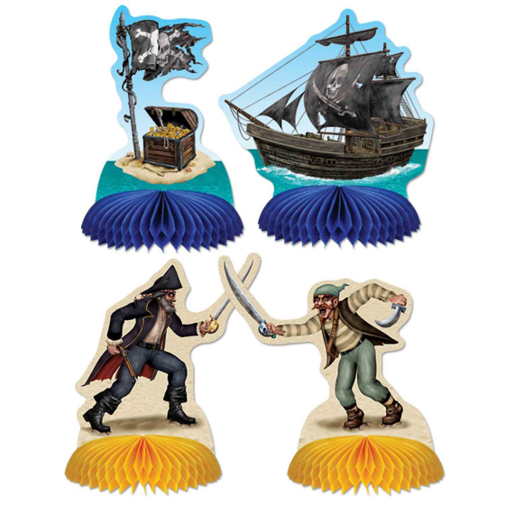Beistle Pirate Mini Centrepieces