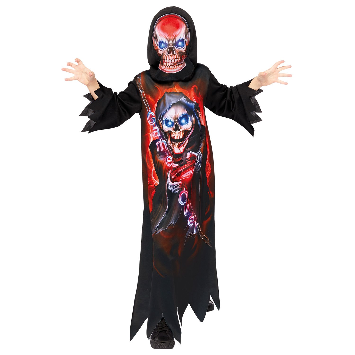 Costume Gaming Reaper 10-12 Years