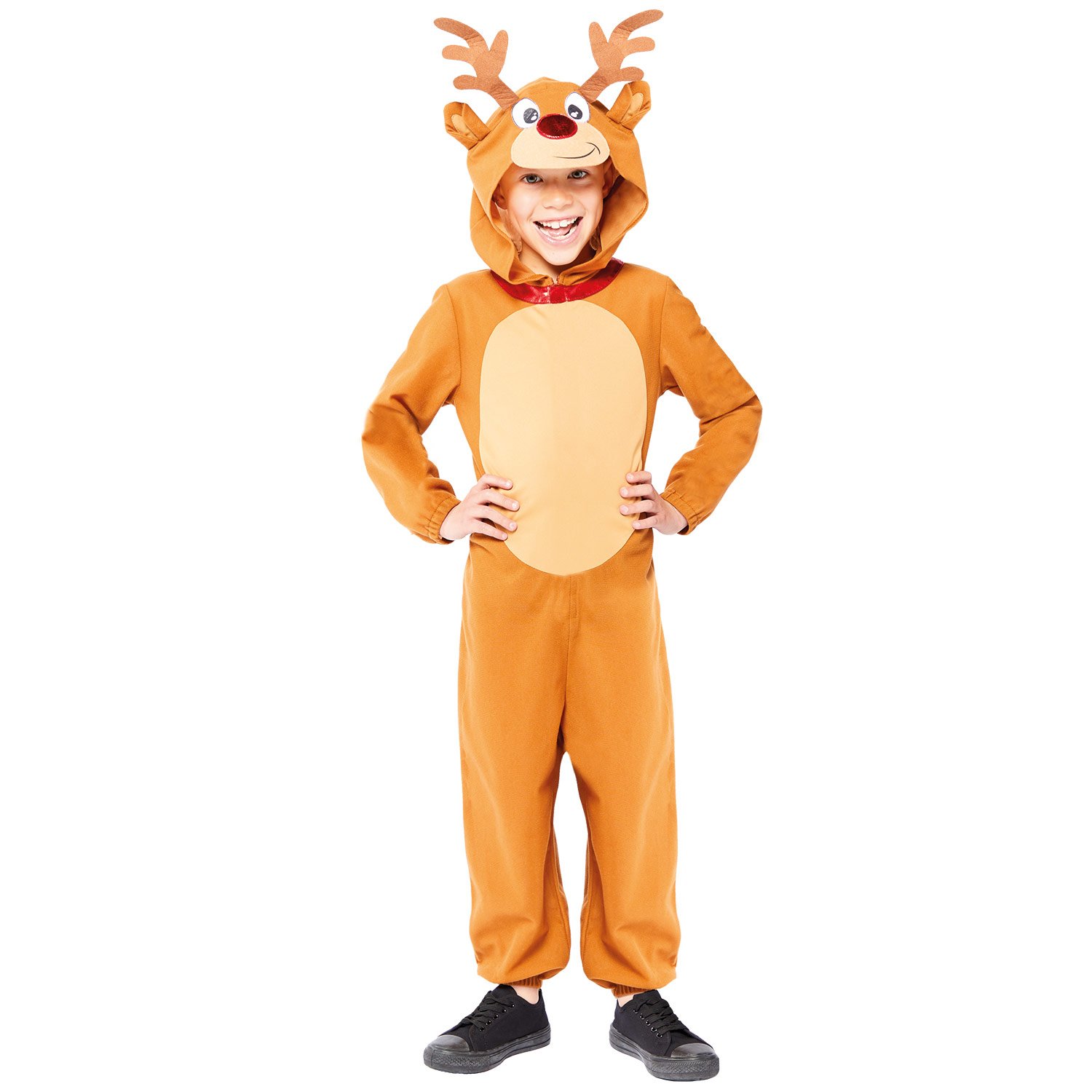 Costume Reindeer Jumpsuit Child 4-6 Years