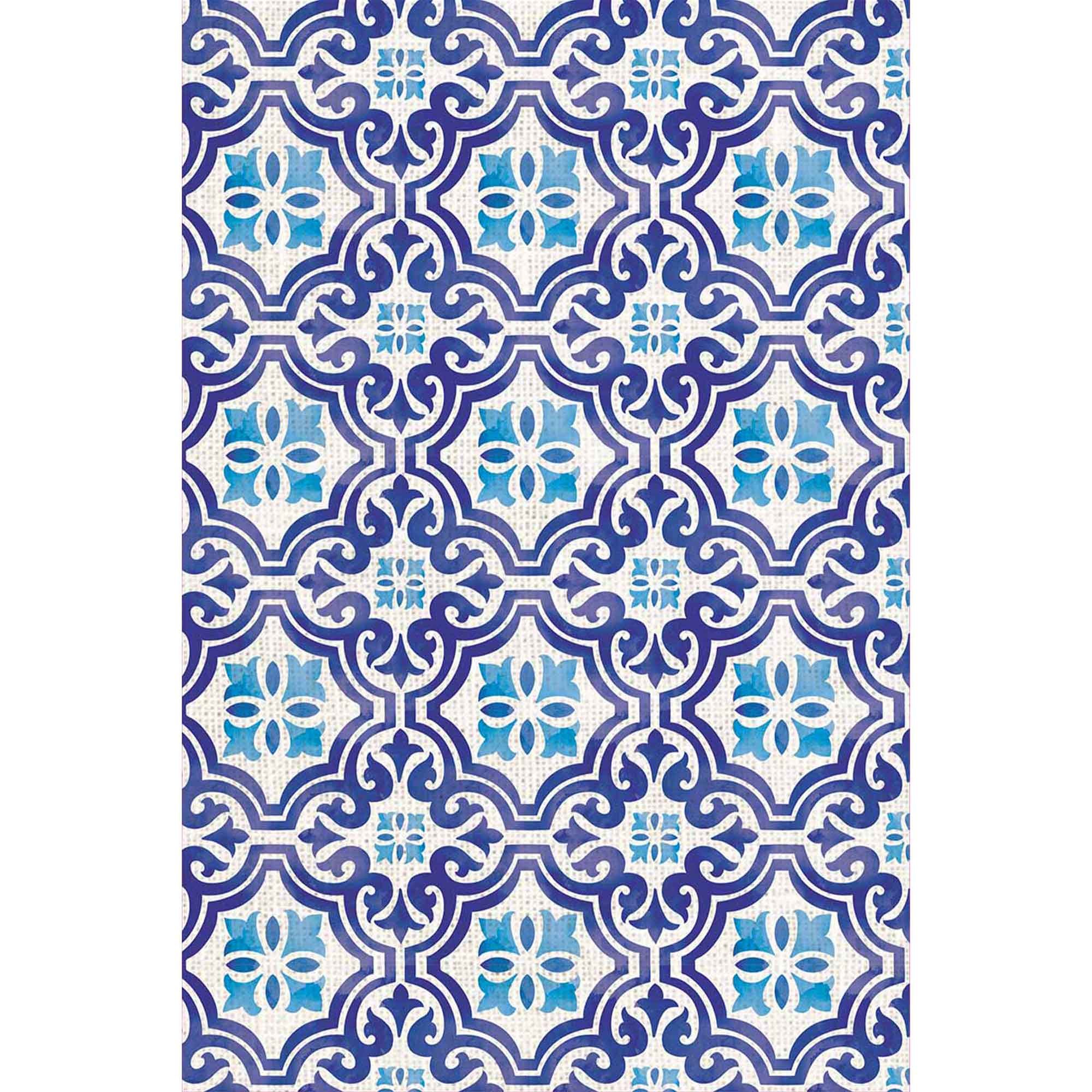 Mediterranean Fabric Dinner Napkin