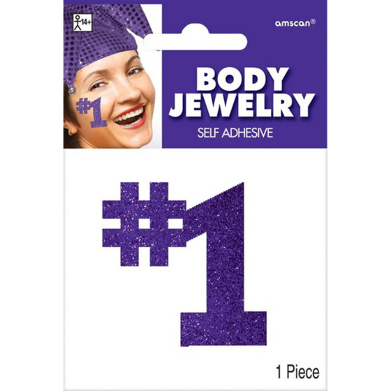 Body Jewelry #1 - Purple Body Jewelry #1 - Purple