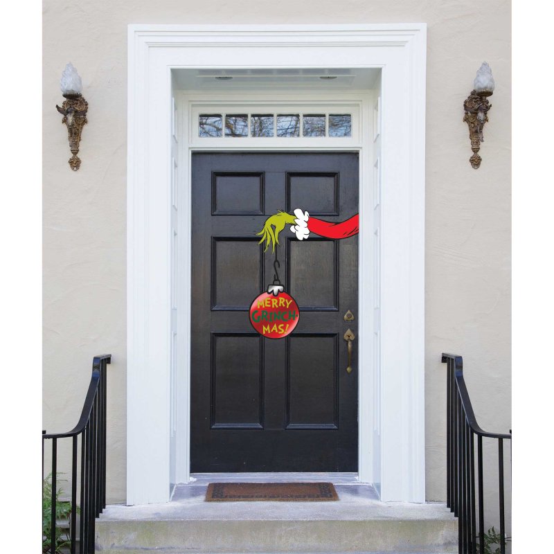 Dr. Seuss The Grinch Door Decoration Merry Grinchmas : Amscan Asia Pacific
