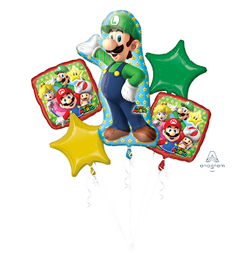 Bouquet Super Mario Brothers Luigi P76