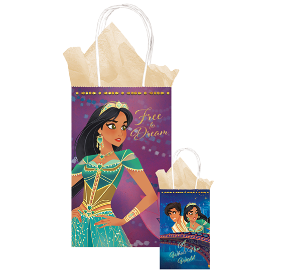 Aladdin Printed Kraft Bags