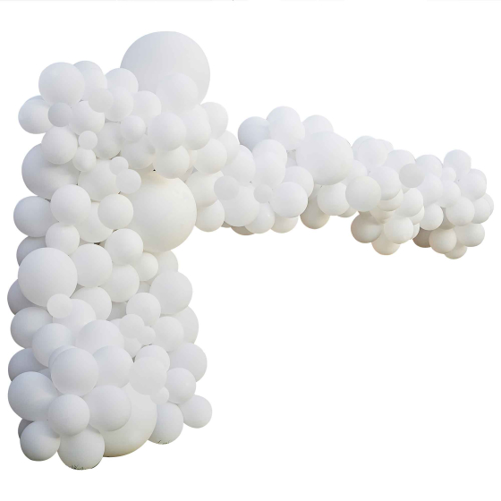 Balloon Arch White