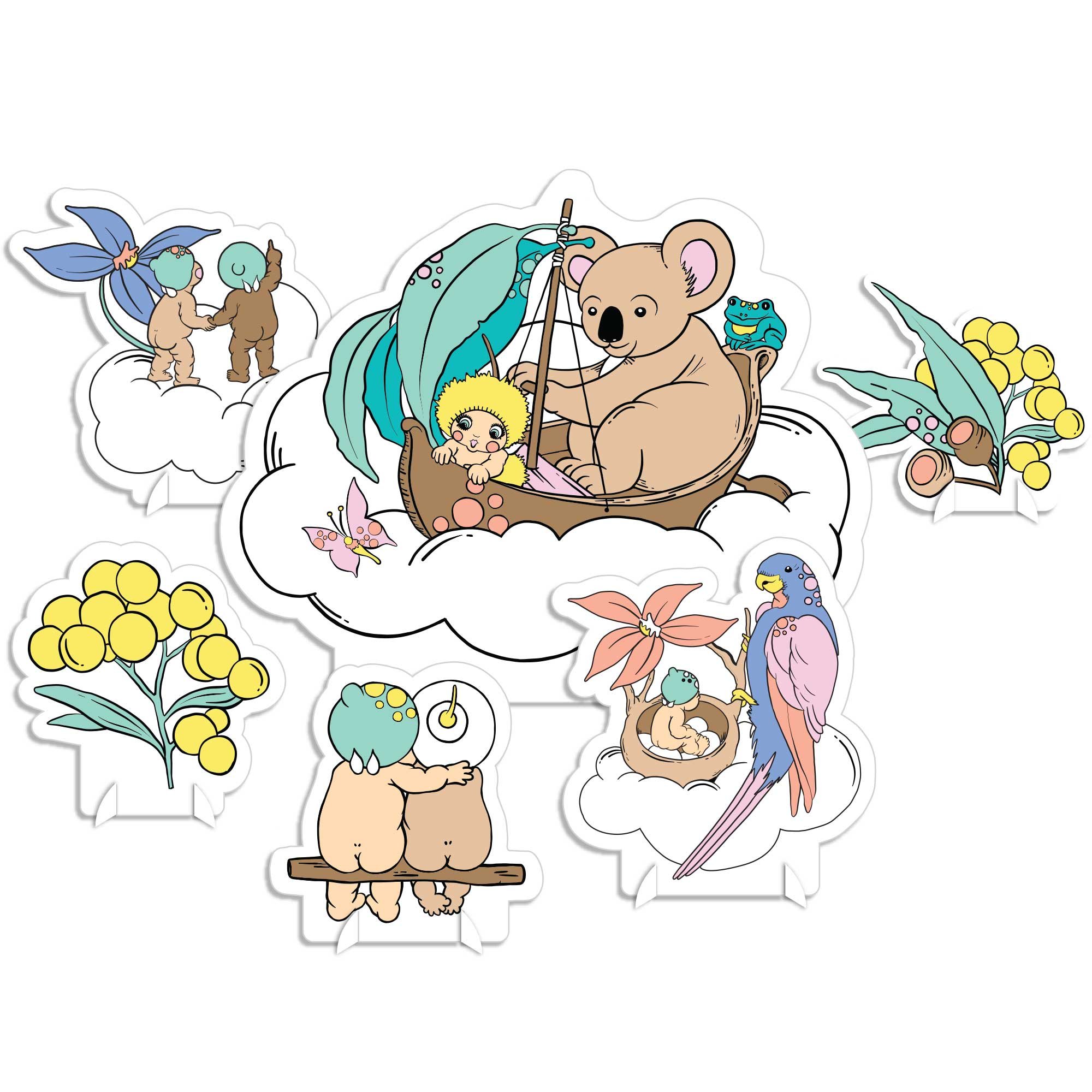 May Gibbs Table Decorating Kit