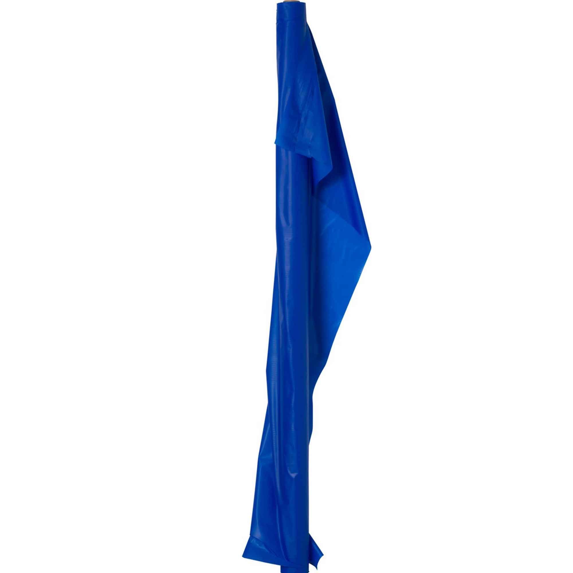 Plastic Table Roll-Royal Blue