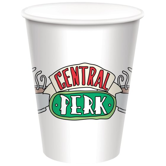 Friends 12oz / 354ml Coffee Cups