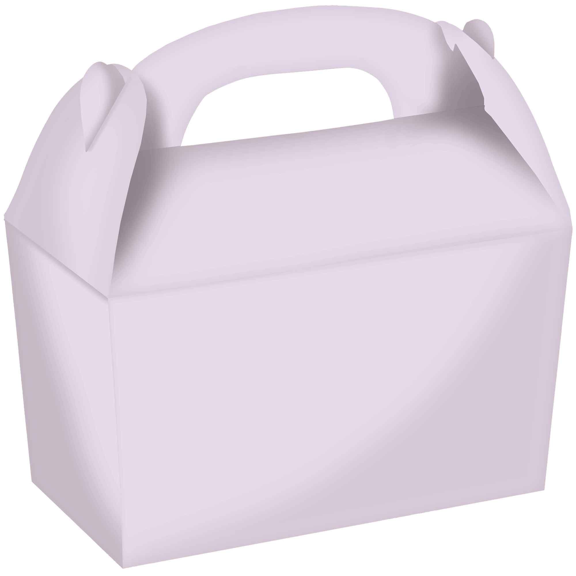 Gable Boxes Pastel Lilac