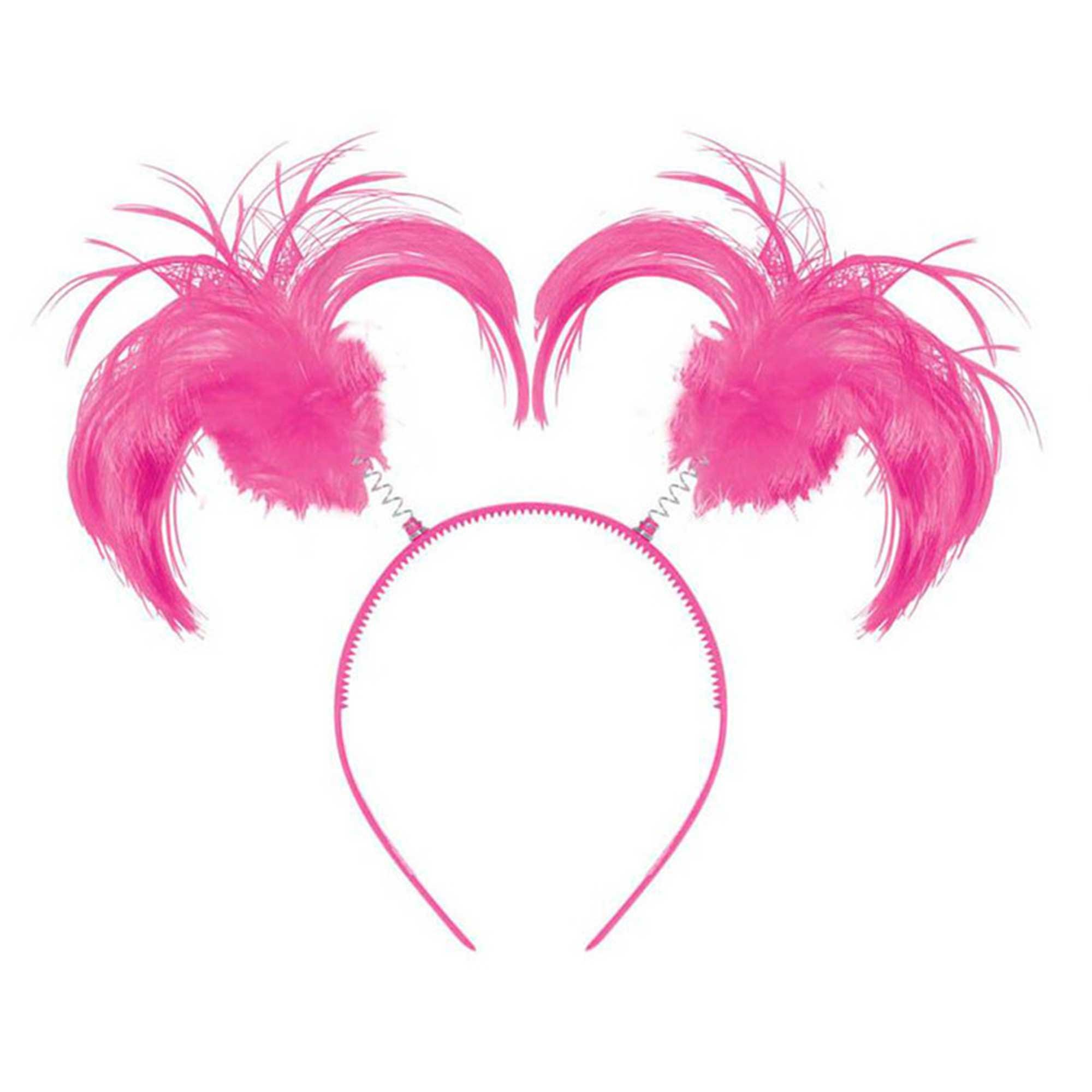 Team Spirit Headbopper Ponytail Pink 14+