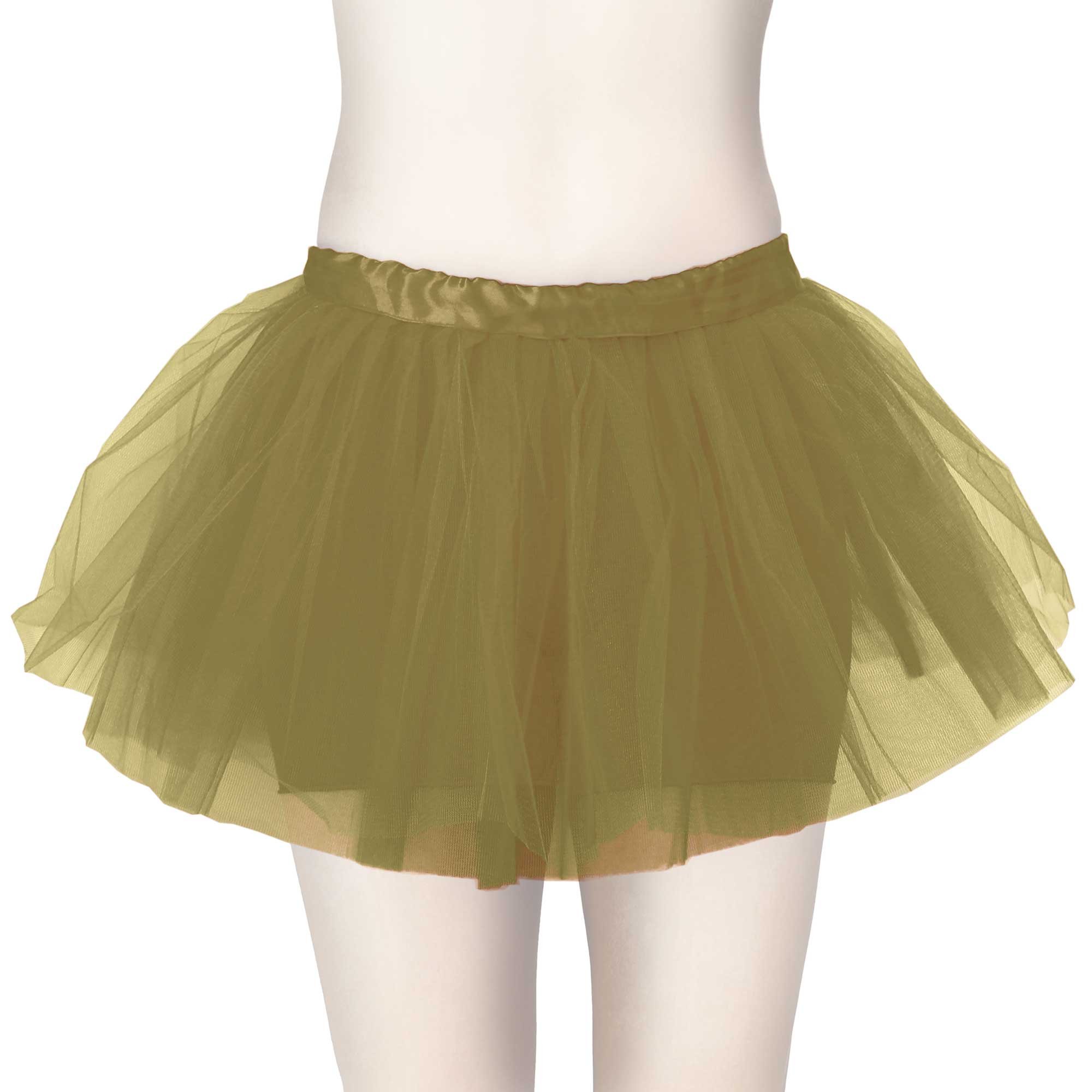 Team Spirit Tutu Child - Gold 4+