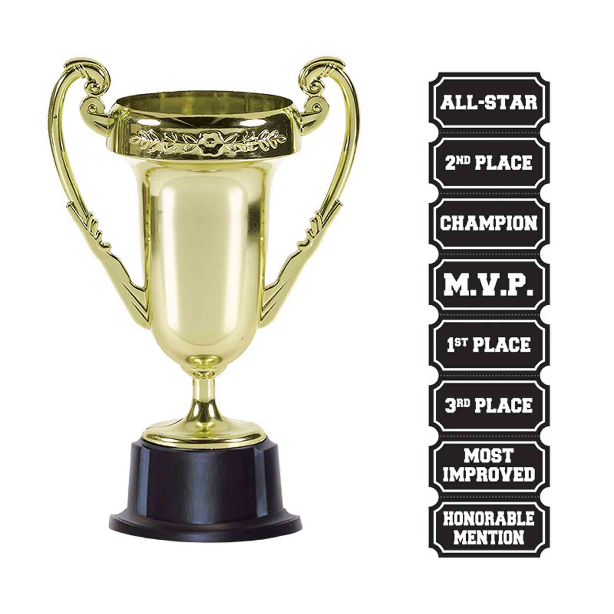 Goal Getter Trophy Customisable