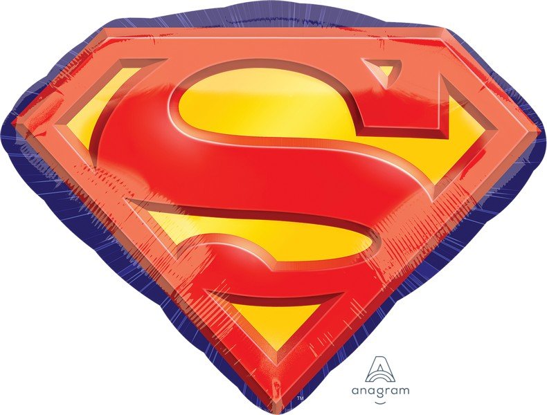SuperShape XL Superman Emblem P38