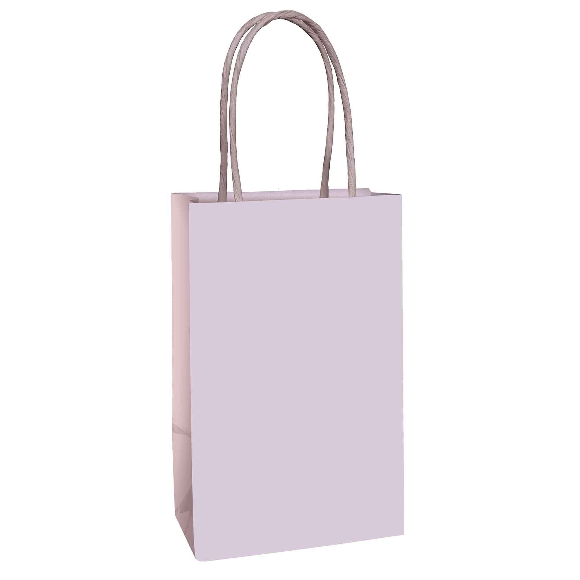 Paper Kraft Bag Pastel Lilac