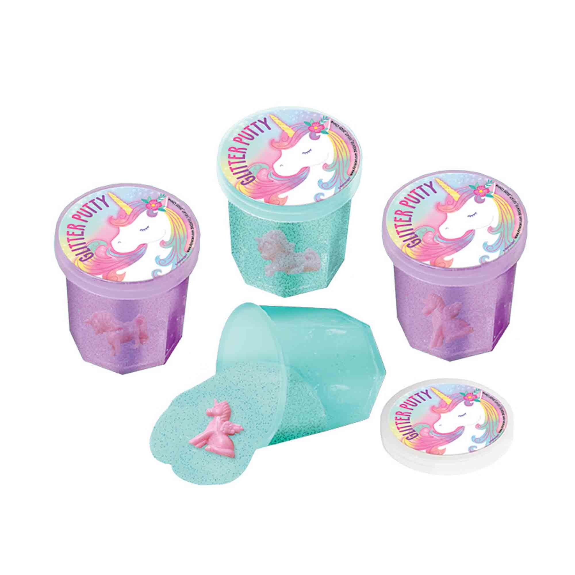 Unicorn Glitter Putty
