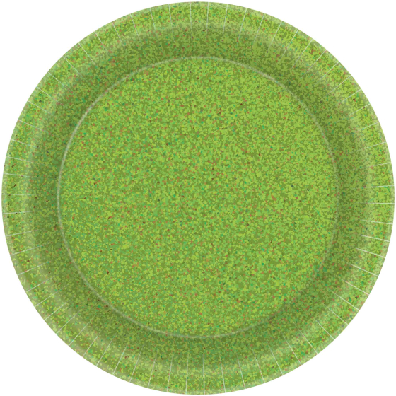 Prismatic 17cm Kiwi Round Paper Plates