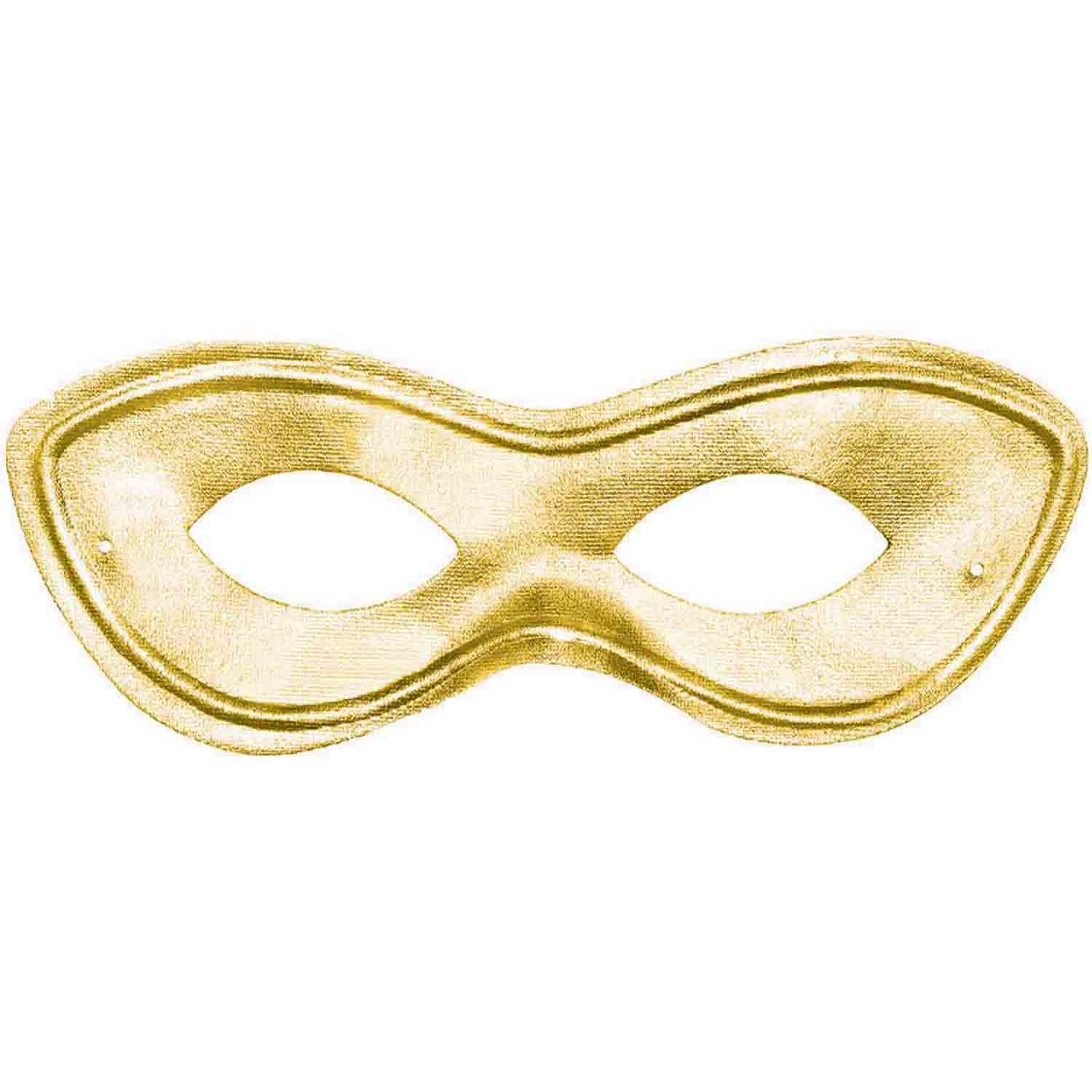 Super Hero Eye Mask - Gold