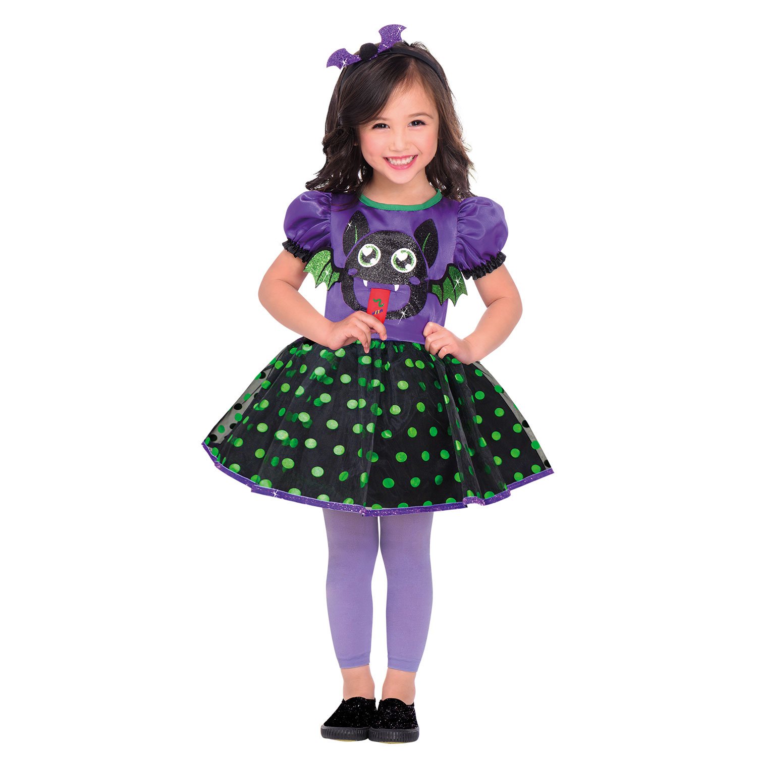 Costume Cheeky Bat Girls 2-3 Years