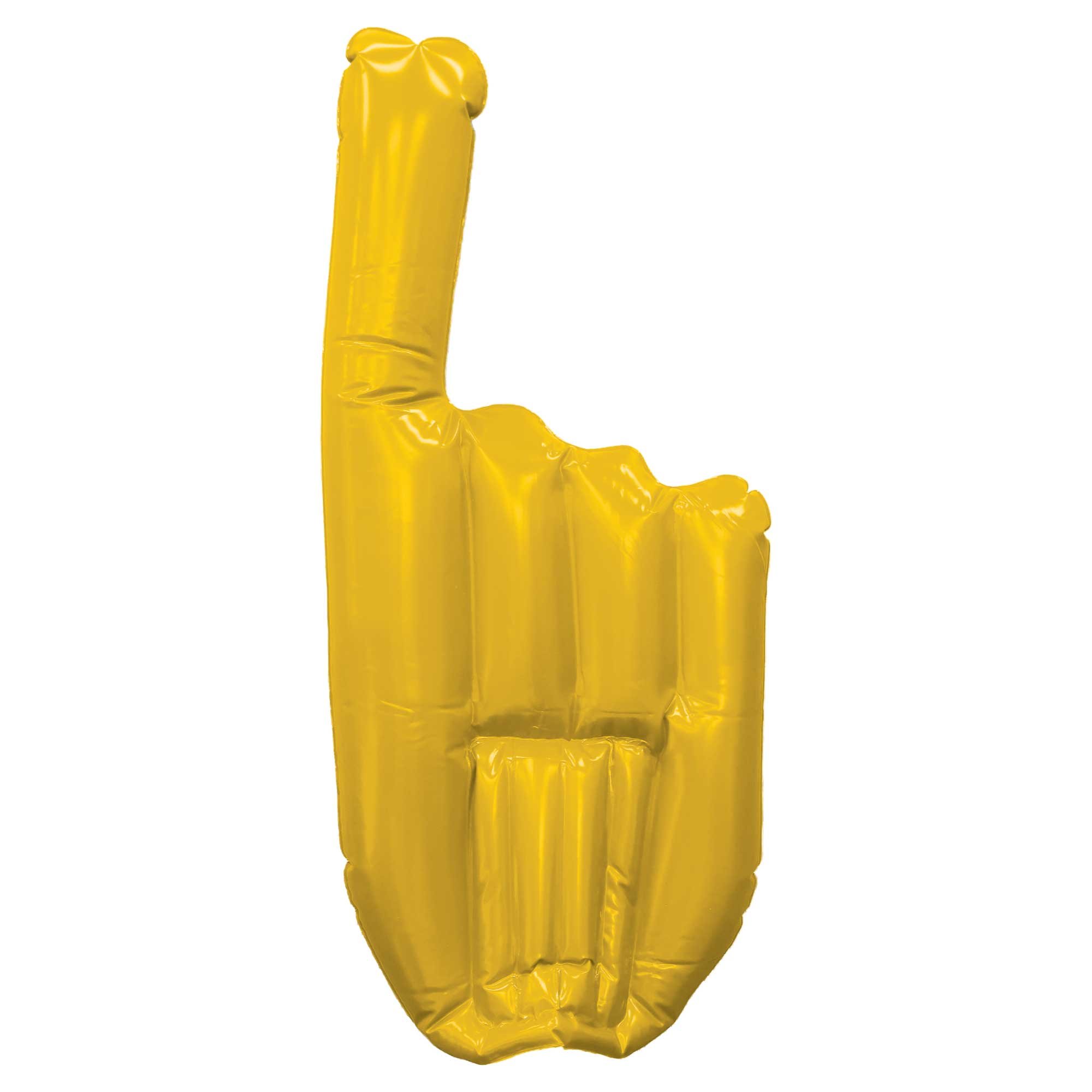 Team Spirit Inflatable Hand Yellow 14+